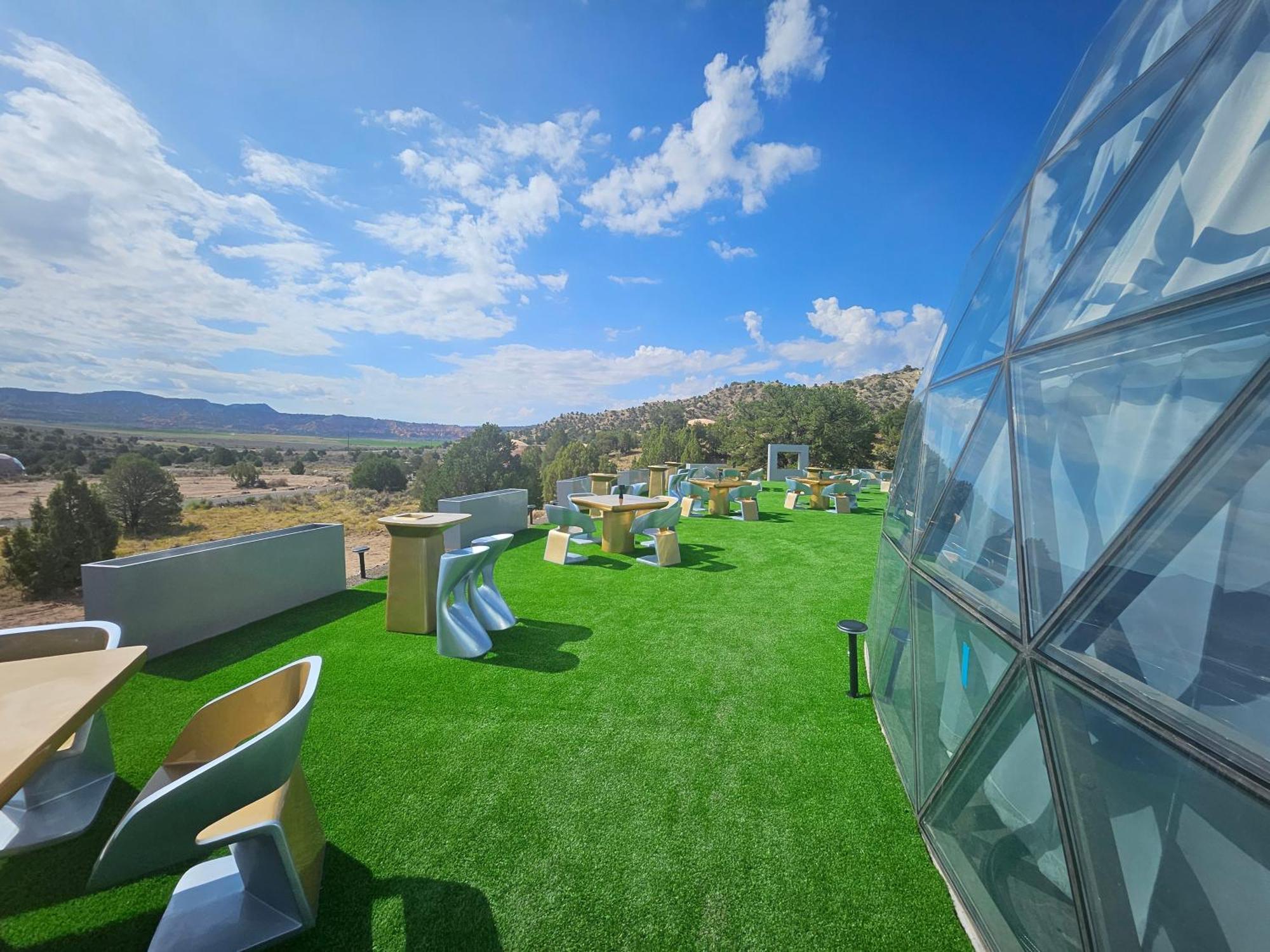 Clear Sky Resorts - Bryce Canyon - Unique Stargazing Domes Cannonville Exterior foto