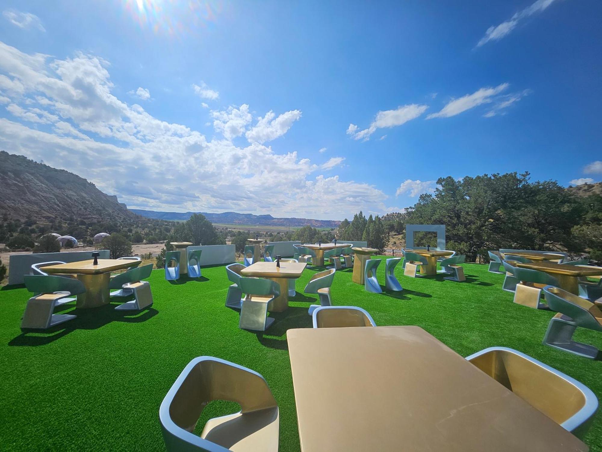 Clear Sky Resorts - Bryce Canyon - Unique Stargazing Domes Cannonville Exterior foto