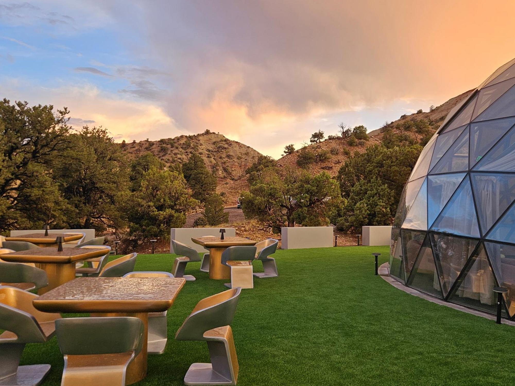 Clear Sky Resorts - Bryce Canyon - Unique Stargazing Domes Cannonville Exterior foto