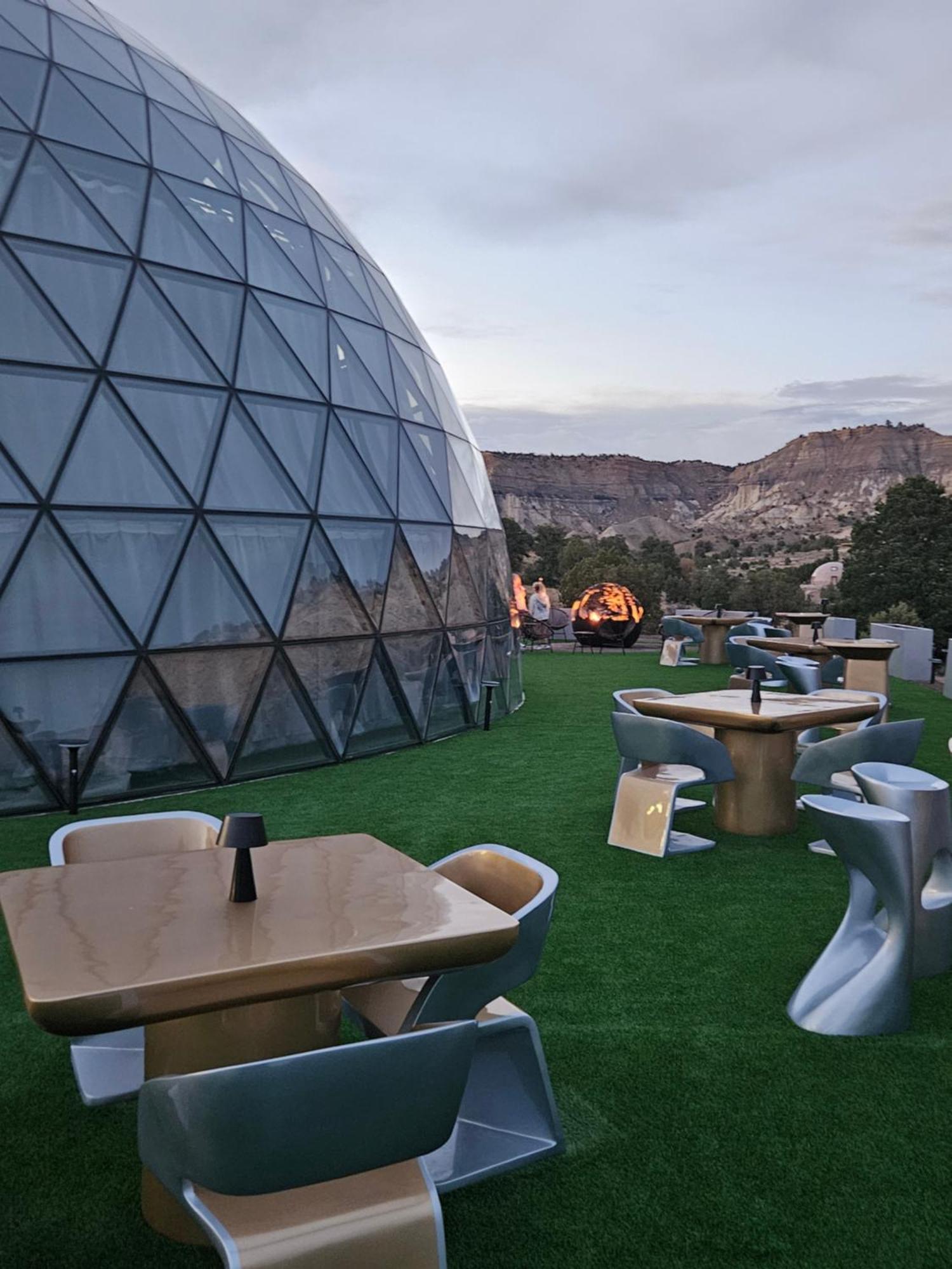 Clear Sky Resorts - Bryce Canyon - Unique Stargazing Domes Cannonville Exterior foto