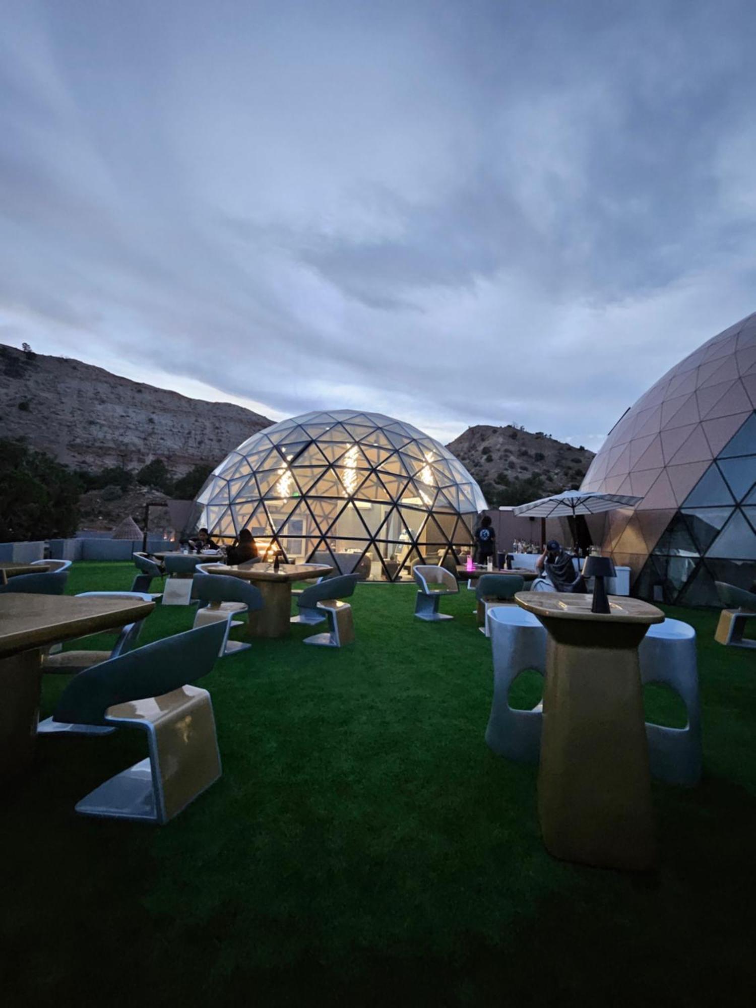 Clear Sky Resorts - Bryce Canyon - Unique Stargazing Domes Cannonville Exterior foto