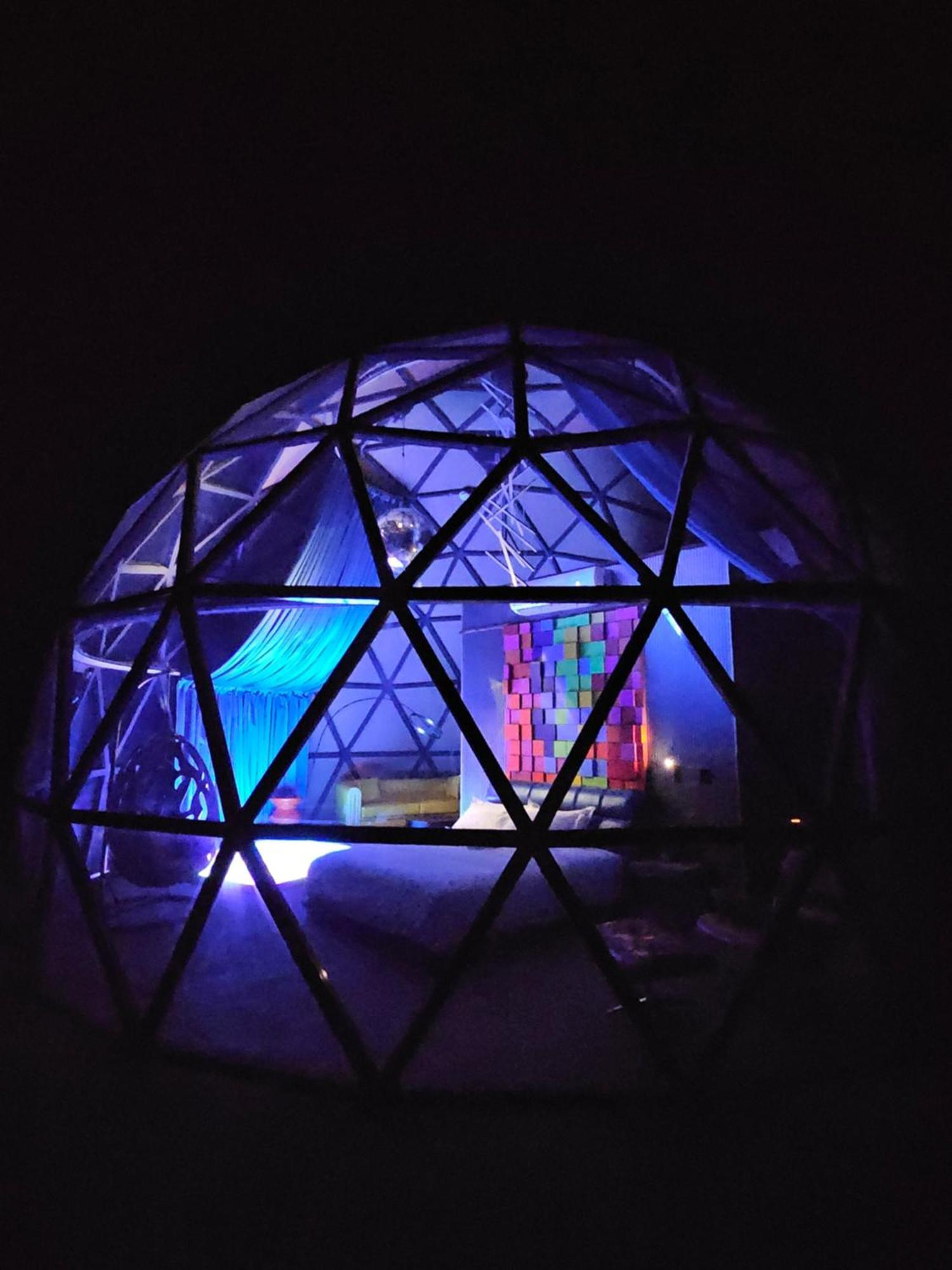 Clear Sky Resorts - Bryce Canyon - Unique Stargazing Domes Cannonville Exterior foto