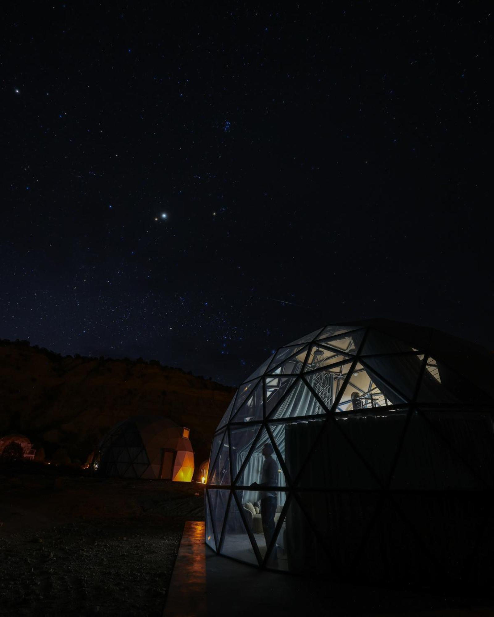 Clear Sky Resorts - Bryce Canyon - Unique Stargazing Domes Cannonville Exterior foto