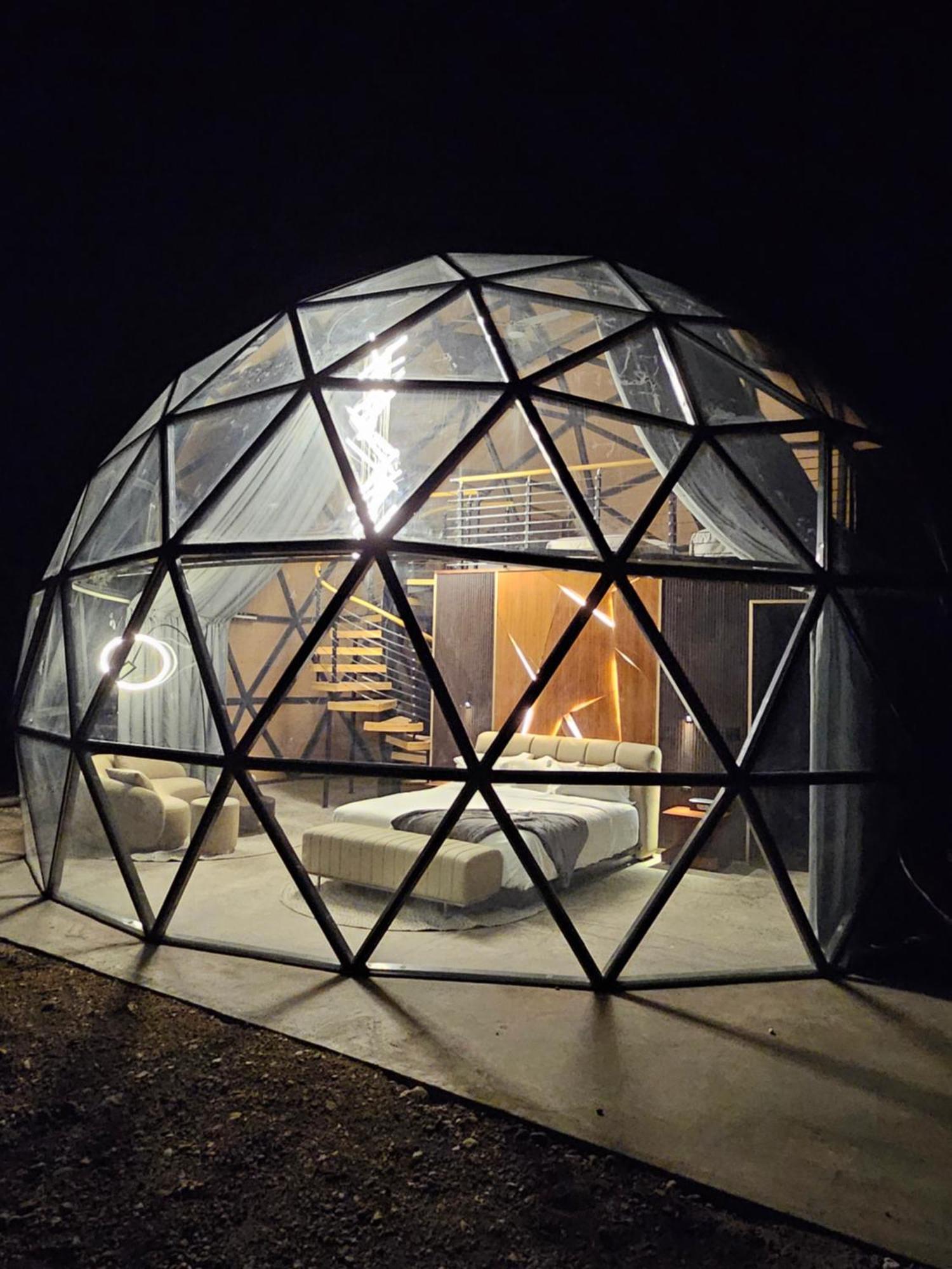 Clear Sky Resorts - Bryce Canyon - Unique Stargazing Domes Cannonville Exterior foto
