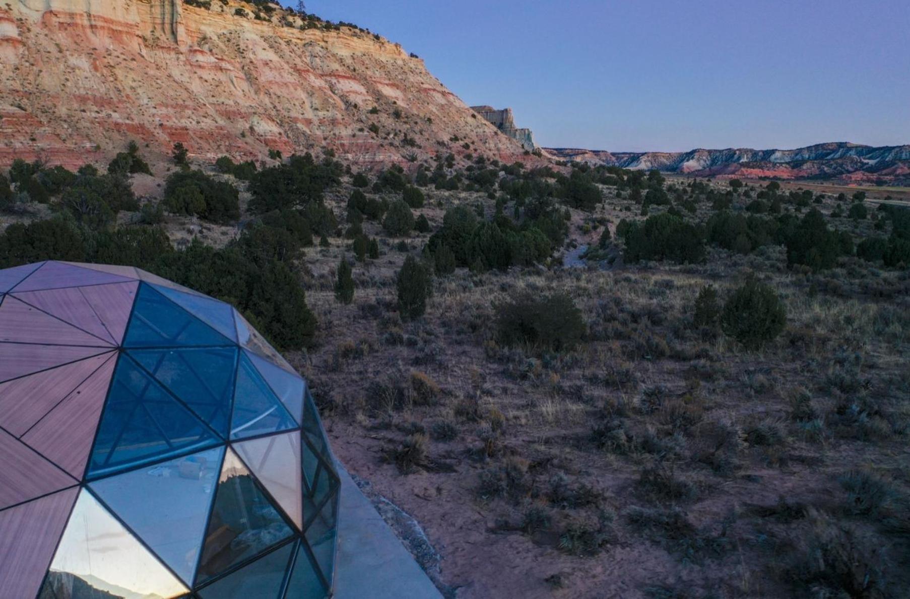 Clear Sky Resorts - Bryce Canyon - Unique Stargazing Domes Cannonville Exterior foto